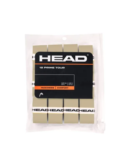 12 Stk. Overgrip Head Prime Tour Grau